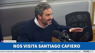 Santiago Cafiero en PaseLoQuePase quotNo todos los peronistas somos como Insaurralde o Alperovichquot [upl. by Sharos]