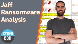 Jaff Ransomware  A quick technical analysis [upl. by Aititil]