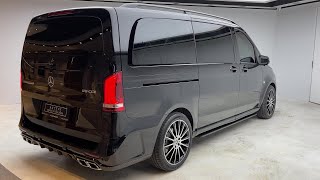 2021 Mercedes Vito  Exterior and Interior Review [upl. by Mossman852]