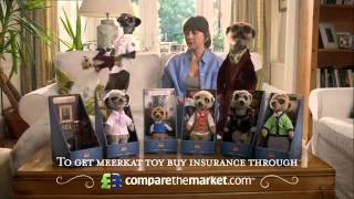 Compare the Meerkat  Advert 15  Short Version [upl. by Nebuer]