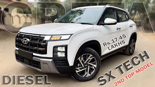 2024 HYUNDAI CRETA SX TECH  CRETA DIESEL MANUAL 2ND TOP MODEL  CRETA SX TECH  2024 CRETA SX TECH [upl. by Yenial]