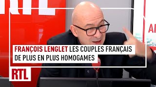 quotLes couples français de plus en plus homogamesquot selon François Lenglet [upl. by Pascal]