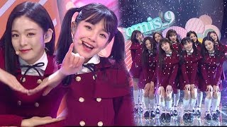 《Debut Stage》 fromis 9프로미스나인  To Heart 인기가요 Inkigayo 20180128 [upl. by Beatrisa914]