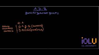 ADR American Depositary Receipts 1 [upl. by Notsyrb]