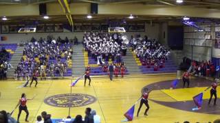 2016 Camden High School NJ Band Battle 101516 Part 2 of 5 [upl. by Ydde]