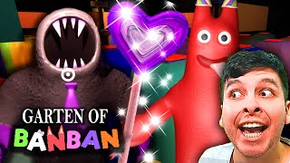 GARTEN OF BANBAN 6 JUEGO COMPLETO  DeGoBooM [upl. by Irabaj]