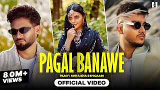 Pagal Banawe Official Video Filmy  Sinta Bhai  Muskan Thakur  Shiqaari  New Haryanvi Song 2024 [upl. by Gesner567]