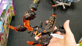 Schleich Eldrador Lava Scorpion 70142 Review  New Schleich Eldrador 2019 [upl. by Ardolino244]