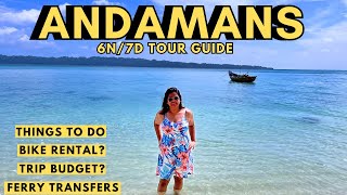 Andaman Nicobar Tourist Places  Honeymoon In Andaman  AZ Andaman Tour Guide Budget amp Itinerary [upl. by Acinoreb312]