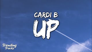 Cardi B  Up Clean  Lyrics [upl. by Bergh]