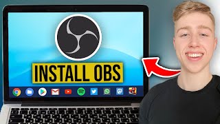 How To Install Obs Studio On Chromebook [upl. by Mairim]