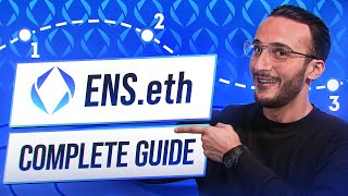 The Complete ENS Guide Ethereum Name Service Tutorial amp Review [upl. by Icak]