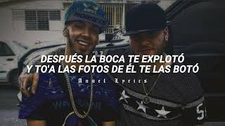 Oscuridad  Farruko Ft Anuel AA Letra [upl. by Oderf]