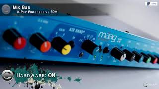 Maag Audio EQ4M AB Mix Bus and Mastering Demo [upl. by Atteinotna]