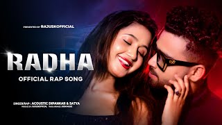 Radha Rap Song  Bangla Rap Song 2024  Krishno Aila Radhar Kunje 20  Misti Singha Roy amp RajuSk [upl. by Ellard]