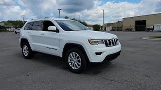 USED 2021 JEEP GRAND CHEROKEE Laredo X 4x4 at McLarty Nissan of Benton USED MC593417 [upl. by Ydissac17]