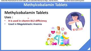 Methylcobalamin tablets 1500 mcg uses in hindi  Nurokind od tablet uses  Nurokind  Vitamin B12 [upl. by Filmore857]