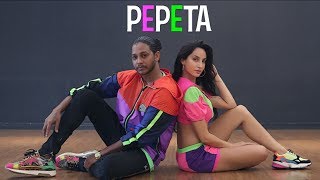 Pepeta  Melvin Louis Ft Nora Fatehi [upl. by Eulaliah498]