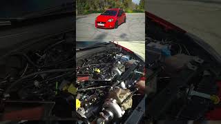 250 HP Fiat Punto 14 TJET Stage 3  Big Turbo  Epic Exhaust Sound [upl. by Nnilsia]