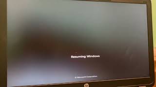 Windows 7 Resuming after Hibernation [upl. by Dexter58]