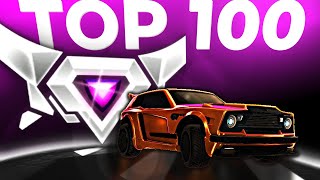 ROCKET LEAGUE TOP 100 SSL CLIP HITTER  BEST OF RESHIRAM [upl. by Ekyt]