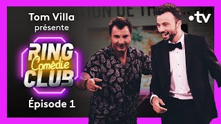 Michaël Youn Vincent Desagnat amp Maxime Gasteuil saffrontent sur le Ring Comédie Club – Épisode 1 [upl. by Nodyl]