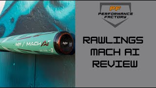 Rawlings Mach AI USSSA Drop 10 Review  The best onepiece alloy in USSSA [upl. by Jemine372]