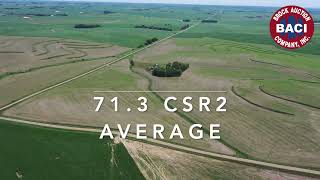 7182 Acres ML of Top Plymouth County Iowa Farmland  Trotzig [upl. by Ryann]