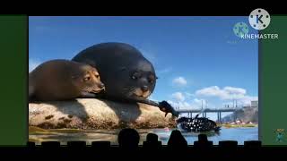 Annoying Orange Trailer Trashed Full Finding Dory [upl. by Ahsitneuq]