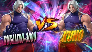 KOF 2002  EL MEJOR RUGAL DE MEXICO KUNO VS EL MEJOR RUGAL DE PERU RUGALERO3000 😱🔥 [upl. by Nairbal]