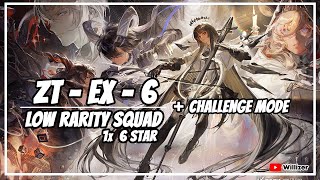 Arknights ZTEX6 Low Rarity Squad [upl. by Llenna]