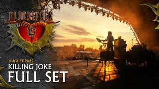 KILLING JOKE  Live Full Set Performance  Bloodstock 2022 [upl. by Ariahaj]