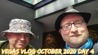 Vegas Vlog October 2020 Day 4 [upl. by Gnad939]