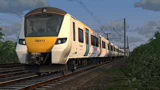 Train Simulator 2022  Armstrong Powerhouse Class 700707717 Enhancement Pack  Review [upl. by Brey]