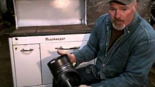 wood cook stove basics part 2 [upl. by Anaxor]