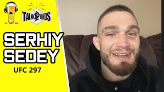 Serhiy Sidey on Ramon Tavares rematch in his UFC debut on Jan 20 [upl. by Belac]