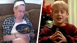 Macaulay Culkin Reacts to the Home Alone Reboot and Its MAJOR [upl. by Ferree]