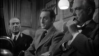 Sherlock Holmes  Le train de la mort 1946  Crime Mystère  Film complet en français [upl. by Wolff]