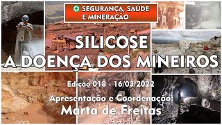 SILICOSE  A DOENÇA DOS MINEIROS [upl. by Ahsienauq]