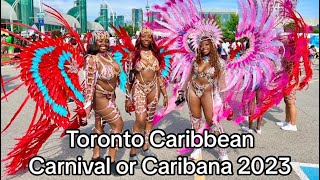 Toronto Caribbean Carnival 2023 [upl. by Eimmis561]