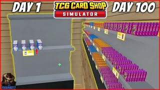 Everything I Learned From 100 Days Of TCG Card Shop Simulator [upl. by Oedama]