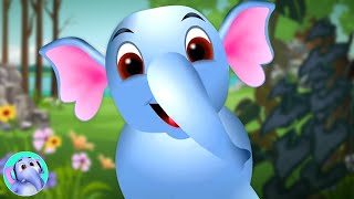 Baccha Hathi Song बच्चा हाथी  Hindi Kids Song and Nursery Rhyme for Babies [upl. by Tessie263]