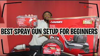 Get Started With Your Own Spray Gun Setup With This Unboxing For Beginners [upl. by Sidky836]