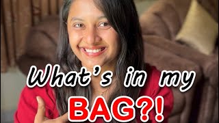 What’s in my bag bingelife bag [upl. by Lusty]