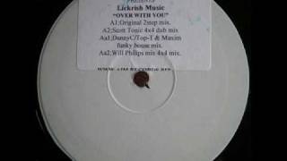 Lickrish Music  Over With You Original 2Step MixTO [upl. by Gnah6]