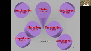 Thales Anaximander and Anaximenes [upl. by Ives]