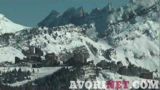 Avoriaz  Morzine  Avoriaz Ski Area Guide HD [upl. by Alhahs]