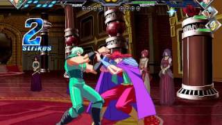 Hokuto No Ken MUGEN version  Rei vs Yuda Fatal KO [upl. by Scrivings]