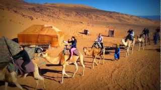 Bivouac caravane du sud a Zagora [upl. by Hayikat428]