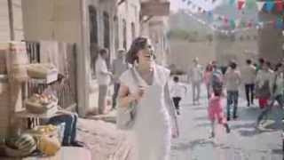 Milla Jovovich dairy commercial Azerbaijan [upl. by Nalid]